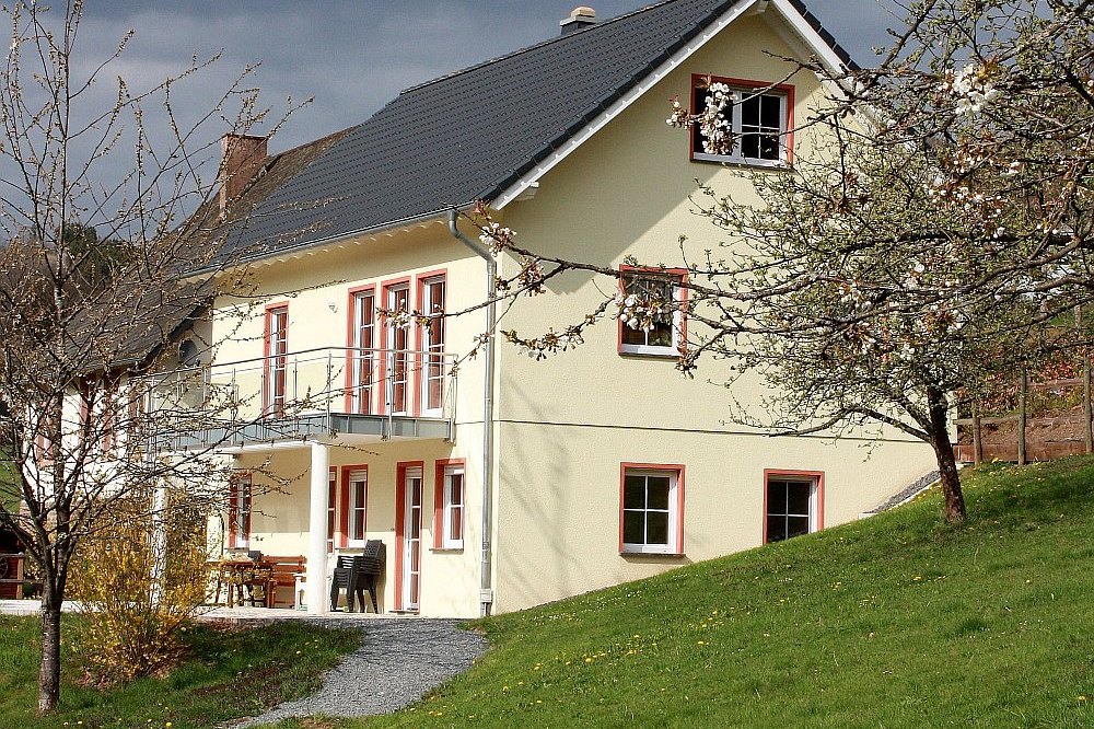 Ansicht der Wohnung 1
